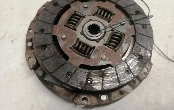 Skoda Fabia Mk1 (6Y) Clutch pressure plate 