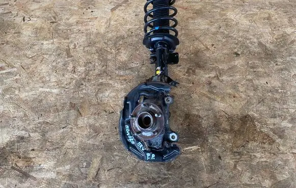 Ford Mondeo MK V Front wheel hub spindle knuckle DG9C3K170A DG9C2C448BA