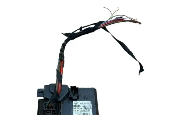 Mercedes-Benz S W221 Heater blower motor/fan resistor A2218200110 5HL00893900