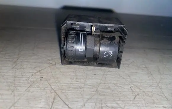 Panel lighting control switch