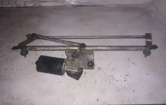 Opel Vectra B Front wiper linkage and motor 3397020388
