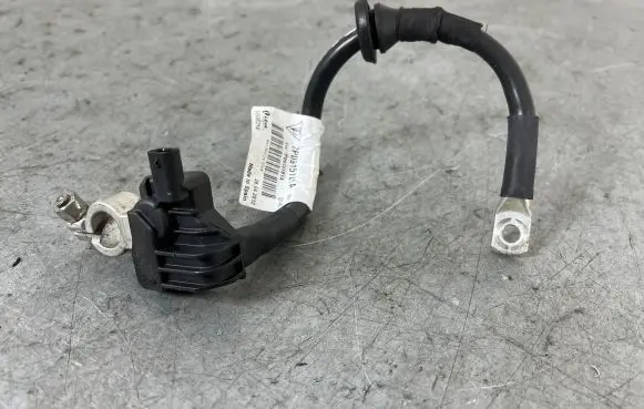 Volkswagen Touareg II Negative earth cable (battery) 7P0915181A 519395214