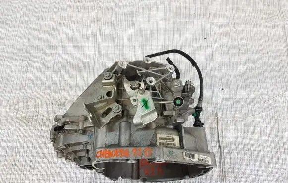 Jeep Cherokee Manual 6 speed gearbox
