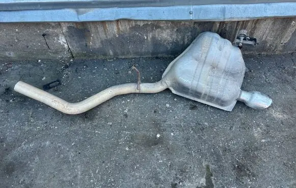 Dodge Durango III Muffler/silencer 