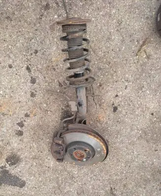 Volvo V60 Front wheel hub spindle knuckle