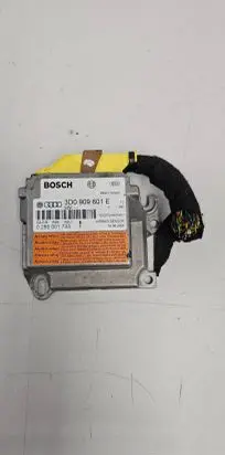Volkswagen Touareg I Airbag control unit/module 3D0909601E 0285001733