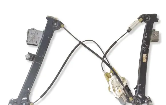 Peugeot 407 Front door electric window regulator 9650800880 997048103 42357