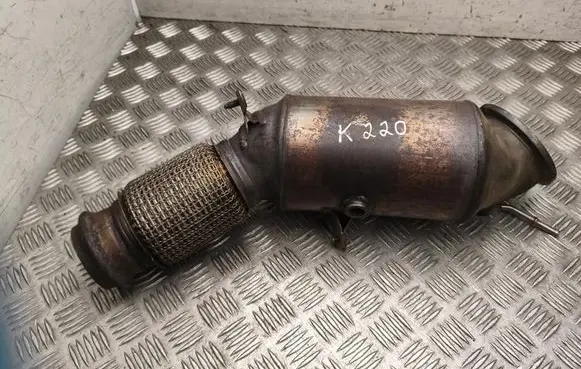 BMW 3 G20 G21 Catalyst/FAP/DPF particulate filter 8689404