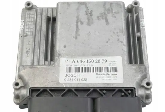 Mercedes-Benz E W211 Ignition amplifier control unit A6461502079