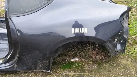 Rear quarter panel