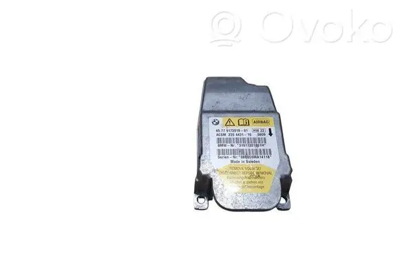 BMW 6 E63 E64 Airbag control unit/module 6577917201801 31917201801H 08B059MA14118