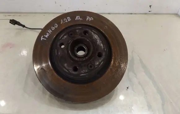 Renault Twingo II Front wheel hub spindle knuckle