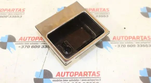 BMW 5 E60 E61 Ashtray (front) 9112906