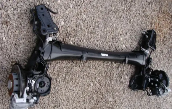 Opel Corsa F Rear axle beam with reductor 