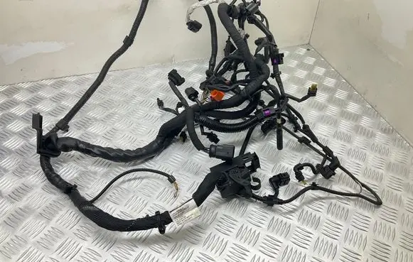 Volkswagen Touareg II Engine installation wiring loom 7P6971610AJ