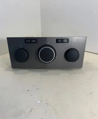 Opel Zafira B Climate control unit 13245114