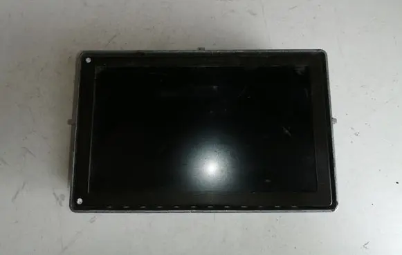 Renault Laguna II Screen/display/small screen 8200001376
