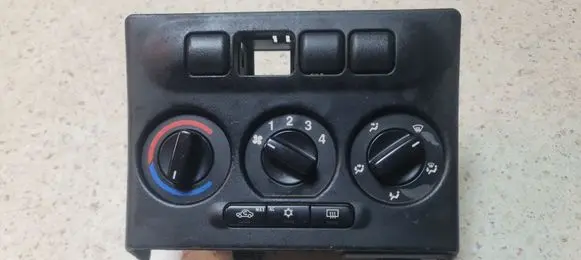 Opel Zafira A Climate control unit 90559839 56341 180025