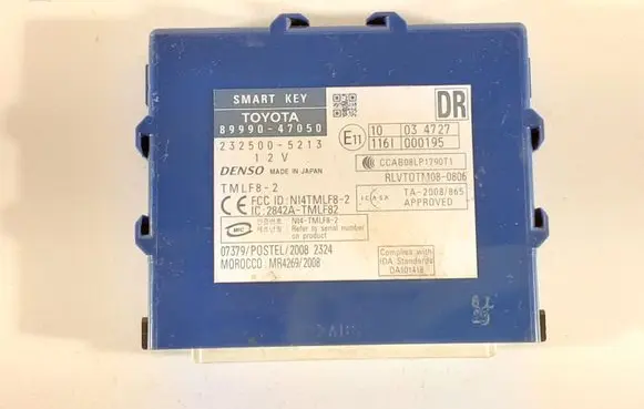 Toyota Prius (XW30) Keyless (KESSY) go control unit/module 8999047050 2325005213