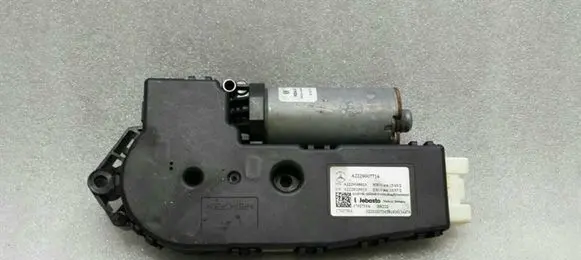Mercedes-Benz S W222 Sunroof motor/actuator A2229007714