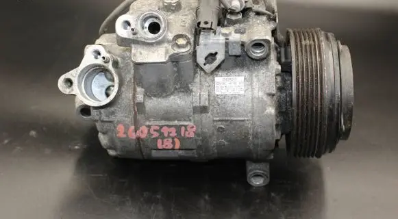 BMW 5 E60 E61 Air conditioning (A/C) compressor (pump) 6987862 225270 22527010