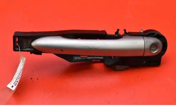 Renault Clio III Front door exterior handle 226524