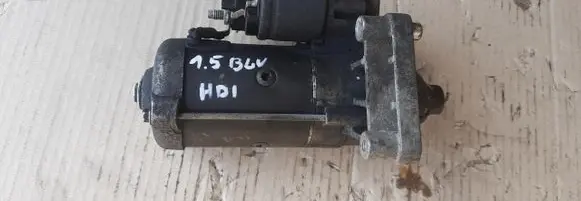 Peugeot 208 I Starter motor 9825233080