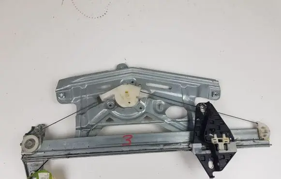 Honda Civic Front window lifting mechanism without motor