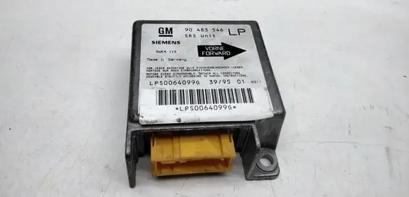 Opel Tigra A Airbag control unit/module 90483546