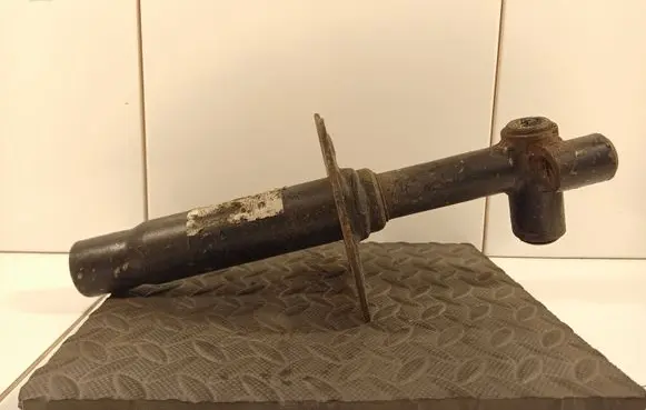 BMW 3 E46 Front bumper shock/impact absorber 2310046