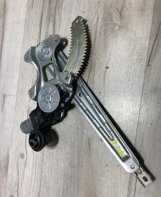 Nissan Micra K14 Rear door window regulator with motor 827305RB0A