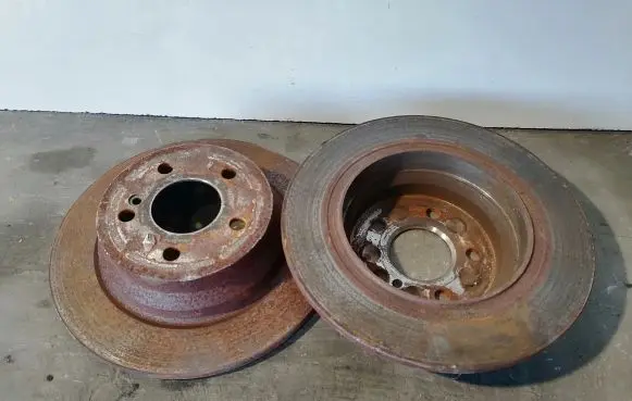 Mercedes-Benz E W212 Rear brake disc