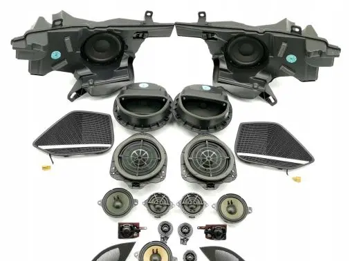 Audi S5 Facelift Front door speaker