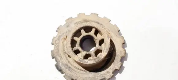 Mercedes-Benz A W169 Front coil spring rubber mount 