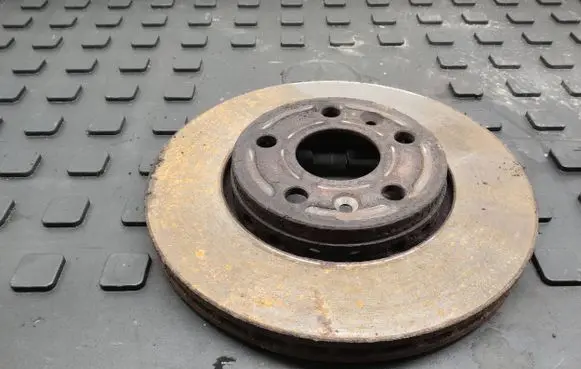 Mercedes-Benz Citan W415 Front brake disc
