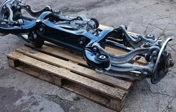 Audi A6 S6 C8 4K Rear subframe 4K0505235AL