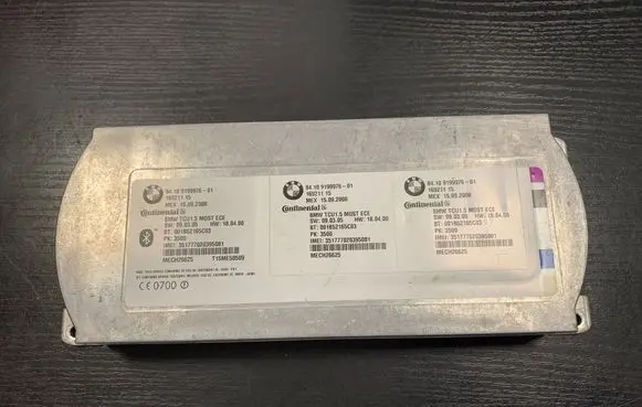 BMW 1 E81 E87 Bluetooth control unit module 9199976