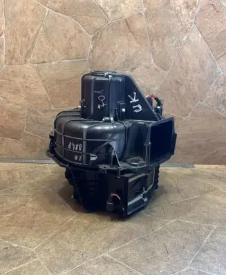 Interior heater climate box assembly