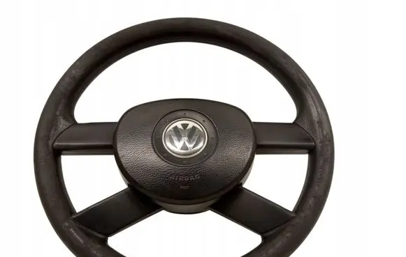 Volkswagen Touran I Steering wheel 1T0419091C