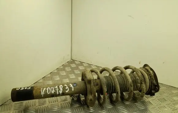Front shock absorber with coil spring