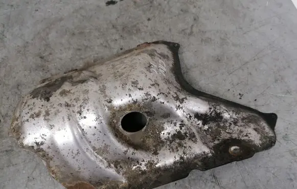Honda CR-V Exhaust heat shield