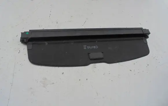 Parcel shelf load cover