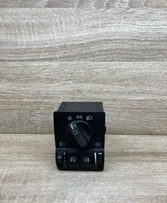 Opel Zafira A Light switch 09133249 09138347 291023031