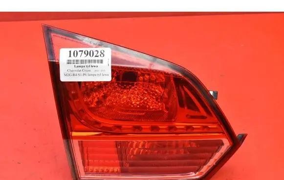 Chevrolet Cruze Rear/tail lights 95089901