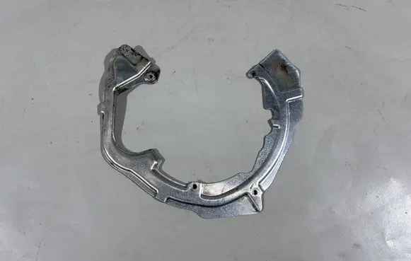 Porsche Panamera (971) Rear brake disc plate dust cover 971615611D 971615611F