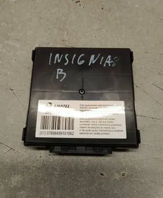 Opel Insignia B Keyless (KESSY) go control unit/module 13510106 8219800000000X 793186748