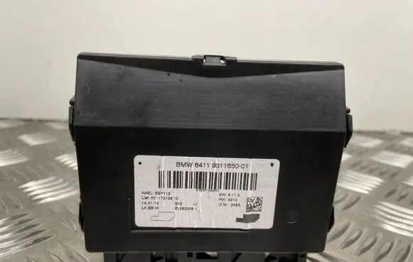 BMW 1 F20 F21 Air conditioning/heating control unit 9311850