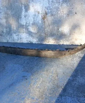 Volkswagen Golf III Front bumper lip 1H6805903