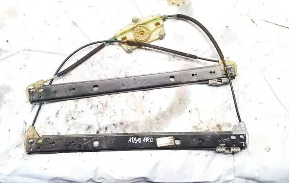 Audi Q7 4L Sliding door window regulator with motor 4l0837462a