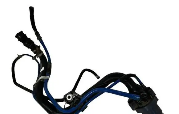 Fuel tank filler neck pipe